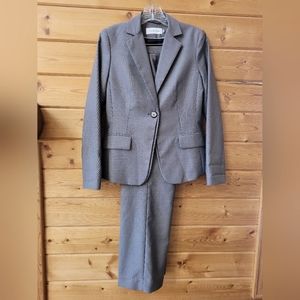 Calvin Klein Grey Pant Suit